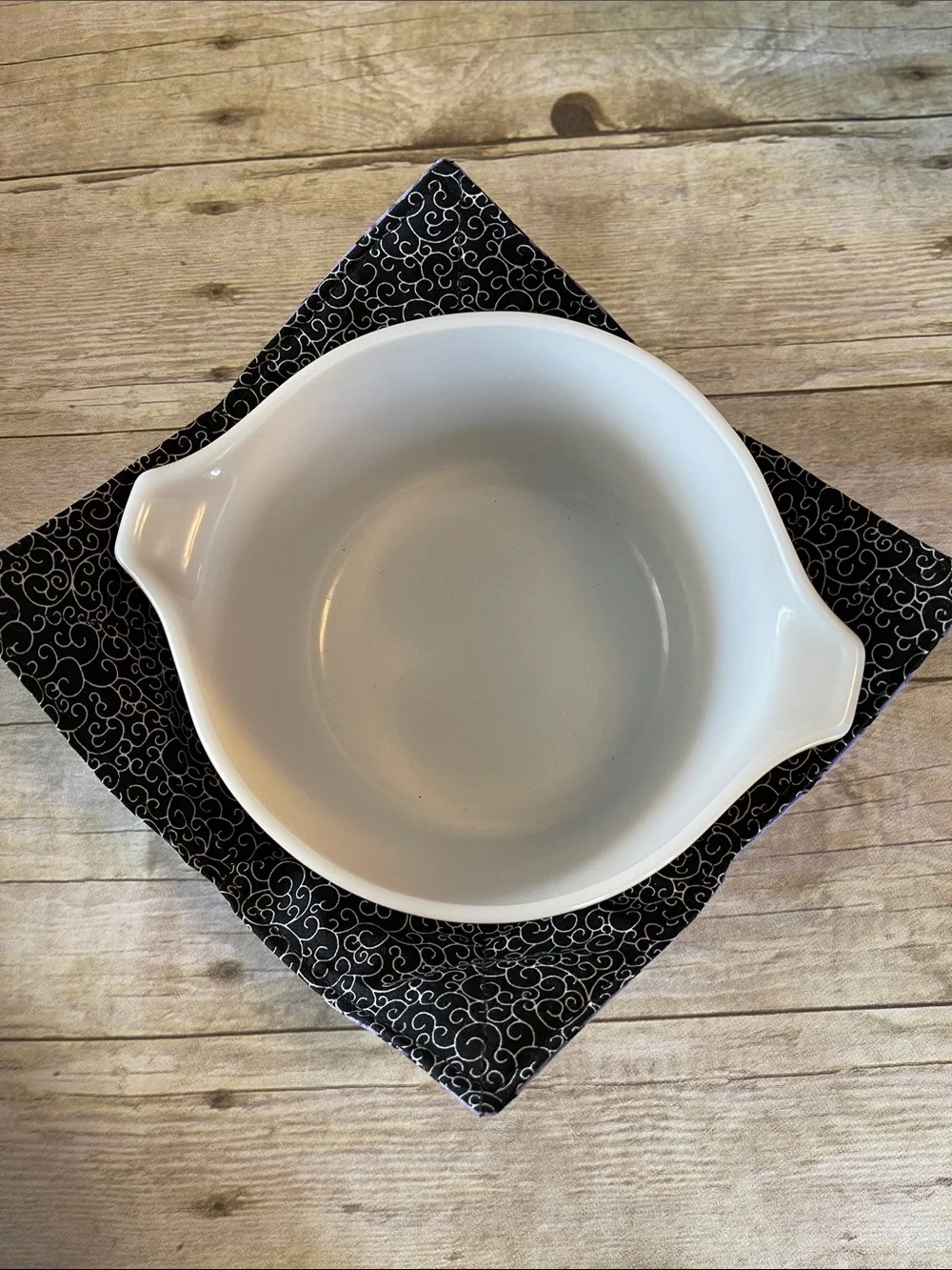 Micro/Ice Cream Bowl Cozy Jack Skellington Purple&Black Reversible
